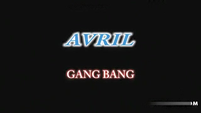Mstx Avril Gang Bang